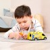 Іграшка Dickie Toys машинка Швидка допомога з ношами, звуком та свытлом 18 см (3713014) title=