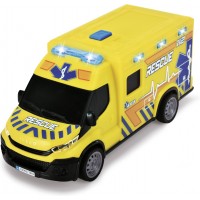 Іграшка Dickie Toys машинка Швидка допомога з ношами, звуком та свытлом 18 см (3713014)