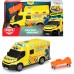 Іграшка Dickie Toys машинка Швидка допомога з ношами, звуком та свытлом 18 см (3713014) title=