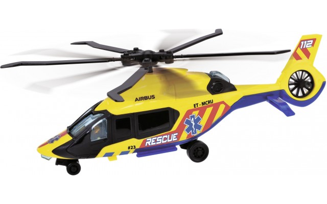 Іграшка Dickie Toys Гелікоптер Airbus Рятувальник (3714022)