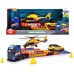 Ігровий набір Dickie Toys Транспортер-тягач рятувальних служб з машинкою, гелікоптером,  світло та звук (3717005) title=