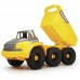 Игровой набор Dickie Toys Большое строительство Volvo с механическим краном 100 см и машинками (3724007) title=