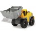 Игровой набор Dickie Toys Большое строительство Volvo с механическим краном 100 см и машинками (3724007) title=