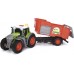 Игрушка трактор Dickie Toys Фендт с прицепом, светом и звуком 26 см (3734001) title=