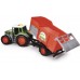 Игрушка трактор Dickie Toys Фендт с прицепом, светом и звуком 26 см (3734001) title=