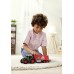 Игрушка трактор Dickie Toys Фендт с прицепом, светом и звуком 26 см (3734001) title=