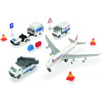 Игровой набор Dickie Toys Аэропорт с самолетом, машинками и аксессуарами (3743001)