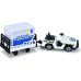 Ігровий набір Dickie Toys Аеропорт з літаком, машинками та аксесуарами (3743001) title=