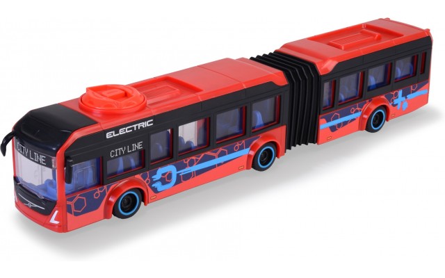 Игрушка Dickie Toys Городской автобус Volvo 7900Е 40 см (3747015)