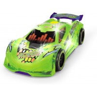 Іграшка машинка Dickie Toys Швидкісний ритм зі світлом та звуком 20 см (3763009)
