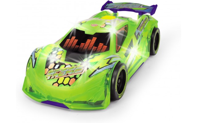 Игрушка машинка Dickie Toys Скоростной ритм со светом и звуком 20 см (3763009)