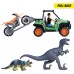 Игровой набор Dickie Toys Поиск динозавров с багги, мотоциклом, фигурками (3834009) title=