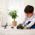 Игровой набор Dickie Toys Поиск динозавров с багги, мотоциклом, фигурками (3834009) title=