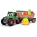 Игрушка Dickie Toys Фермерский трактор ABC Фредди с фруктами, светом и звуком (4115006) title=