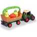 Игрушка Dickie Toys Фермерский трактор ABC Фредди с фруктами, светом и звуком (4115006) title=