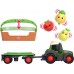 Игрушка Dickie Toys Фермерский трактор ABC Фредди с фруктами, светом и звуком (4115006) title=