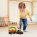 Игрушка Dickie Toys Фермерский трактор ABC Фредди с фруктами, светом и звуком (4115006) title=