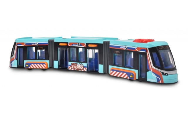 Игрушка Dickie Toys Городской трамвай Сименс Авенио 42 см (3747016)