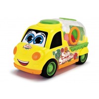 Машинка для малышей Dickie Toys ABC Фруктовый сортер с функциями (4115007)