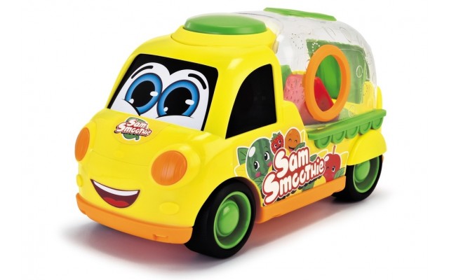 Машинка для малюків Dickie Toys ABC Фруктовий сортер з функціями (4115007)
