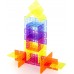 Конструктор Guidecraft Interlox Squares Квадраты, 96 деталей (G16835) title=