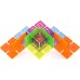 Конструктор Guidecraft Interlox Squares Квадраты, 96 деталей (G16835) title=