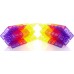 Конструктор Guidecraft Interlox Squares Квадраты, 96 деталей (G16835) title=