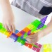 Конструктор Guidecraft Interlox Squares Квадраты, 96 деталей (G16835) title=