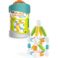 Магнитный конструктор Guidecraft Grippies Builders, 30 деталей (G8312)