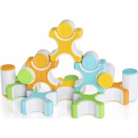Магнитный конструктор Guidecraft Grippies Stackers, 16 деталей (G8313)