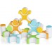 Магнитный конструктор Guidecraft Grippies Stackers, 16 деталей (G8313) title=