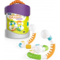 Магнитный конструктор Guidecraft Grippies Curves, 20 деталей (G8319)