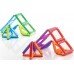 Магнитный конструктор Guidecraft PowerClix Frames, 26 деталей (G9199)-7619 title=