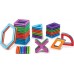 Магнітний конструктор Guidecraft PowerClix Frames, 48 деталей (G9200) title=