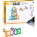 Магнитный конструктор Guidecraft PowerClix Organics, 26 деталей (G9430) title=