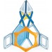 Магнитный конструктор Guidecraft PowerClix Explorer Series Космос, 54 детали (G9470) title=
