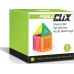 Магнитный конструктор Guidecraft PowerClix Solids Базовый набор, 6 деталей (G9481) title=