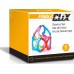Магнітний конструктор Guidecraft PowerClix Organics Базовий набір, 6 деталей (G9482) title=