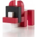 Конструктор Guidecraft IO Blocks Дорожный набор с дополненной 3d реальностью, 59 деталей (G9604) title=