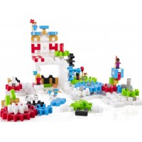 Конструктор Guidecraft IO Blocks Tabletop System с дополненной 3d реальностью, 118 деталей (G9640)