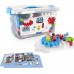 Конструктор Guidecraft IO Blocks Tabletop System с дополненной 3d реальностью, 118 деталей (G9640) title=
