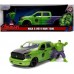 Коллекционная машинка Jada Марвел Мстители RAM 1500 (2014) с фигуркой Халка металлическая 1:24 (253225029) title=