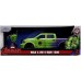 Коллекционная машинка Jada Марвел Мстители RAM 1500 (2014) с фигуркой Халка металлическая 1:24 (253225029) title=
