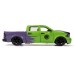 Коллекционная машинка Jada Марвел Мстители RAM 1500 (2014) с фигуркой Халка металлическая 1:24 (253225029) title=