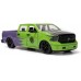 Коллекционная машинка Jada Марвел Мстители RAM 1500 (2014) с фигуркой Халка металлическая 1:24 (253225029) title=