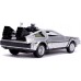 Коллекционная металлическая машинка Jada DeLorean DMC-12 Машина времени Назад в будущее-2 1:32 (253252003) title=