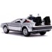 Коллекционная металлическая машинка Jada DeLorean DMC-12 Машина времени Назад в будущее-2 1:32 (253252003) title=