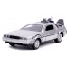 Коллекционная металлическая машинка Jada DeLorean DMC-12 Машина времени Назад в будущее-2 1:32 (253252003) title=