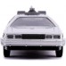 Коллекционная металлическая машинка Jada DeLorean DMC-12 Машина времени Назад в будущее-2 1:32 (253252003) title=
