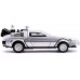Коллекционная металлическая машинка Jada DeLorean DMC-12 Машина времени Назад в будущее-2 1:32 (253252003) title=